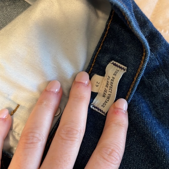 MADEWELL PERFECT VINTAGE FLARE JEAN SIZE 29 - Picture 3 of 3